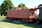 UP Caboose 25801